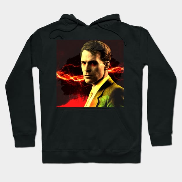 DWIGHT SCHULTZ IS MY REVERSE FLASH "LEGO ZOOM" Hoodie by TSOL Games